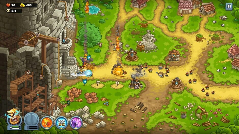 Kingdom Rush 6: Genesis TD - Captura 2