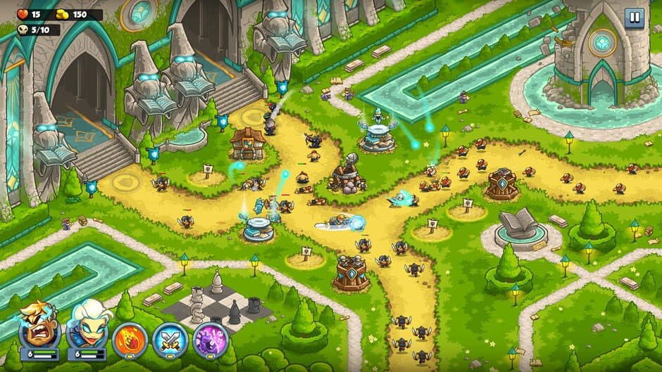 Kingdom Rush 6: Genesis TD - Captura 4