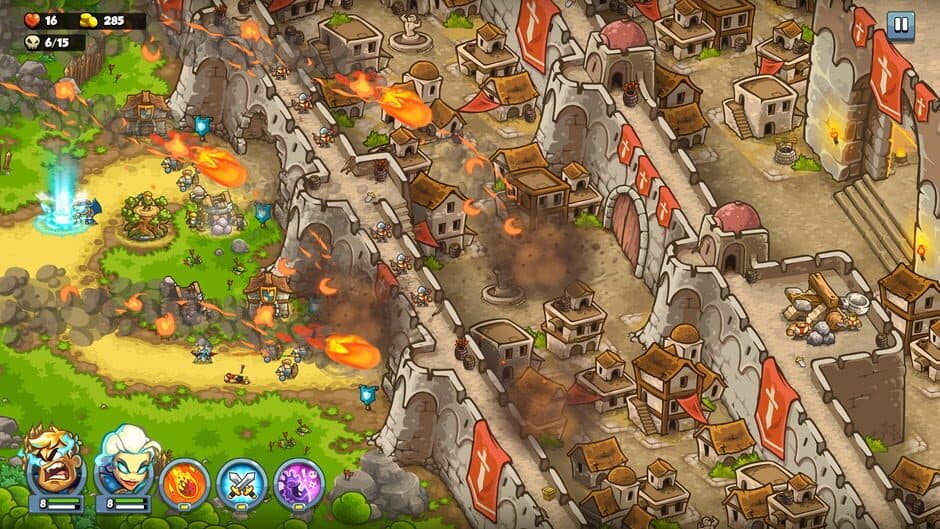 Kingdom Rush 6: Genesis TD - Captura 6