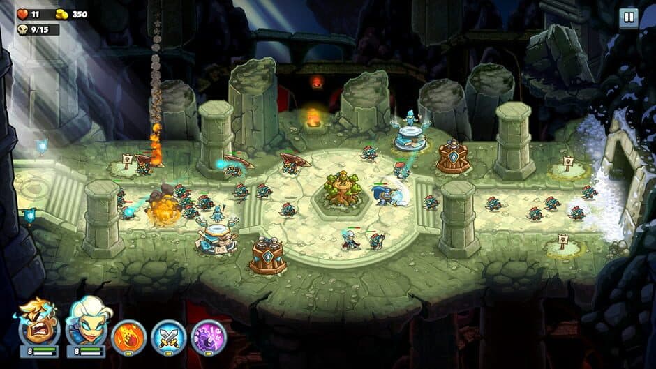 Kingdom Rush 6: Genesis TD - Captura 3