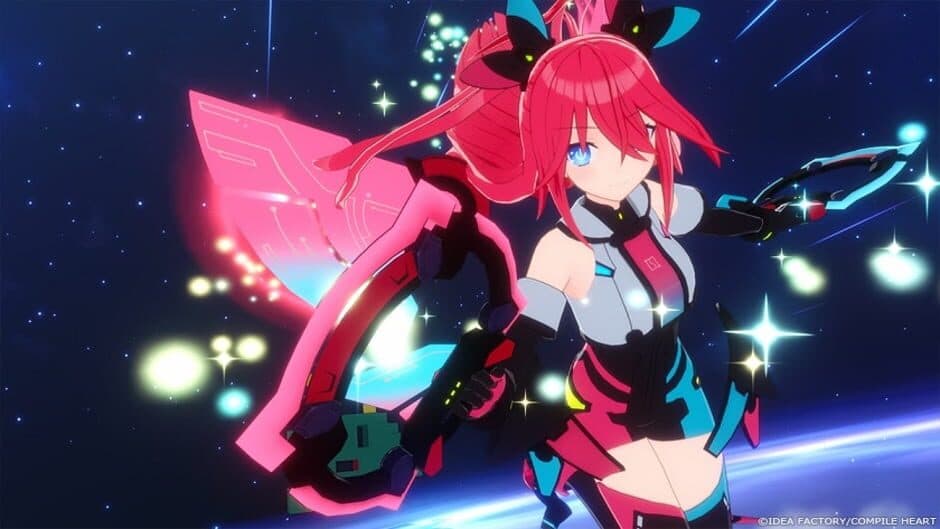Chou Shin Jikuu Geimu Neptune: Unlimited - Captura 4