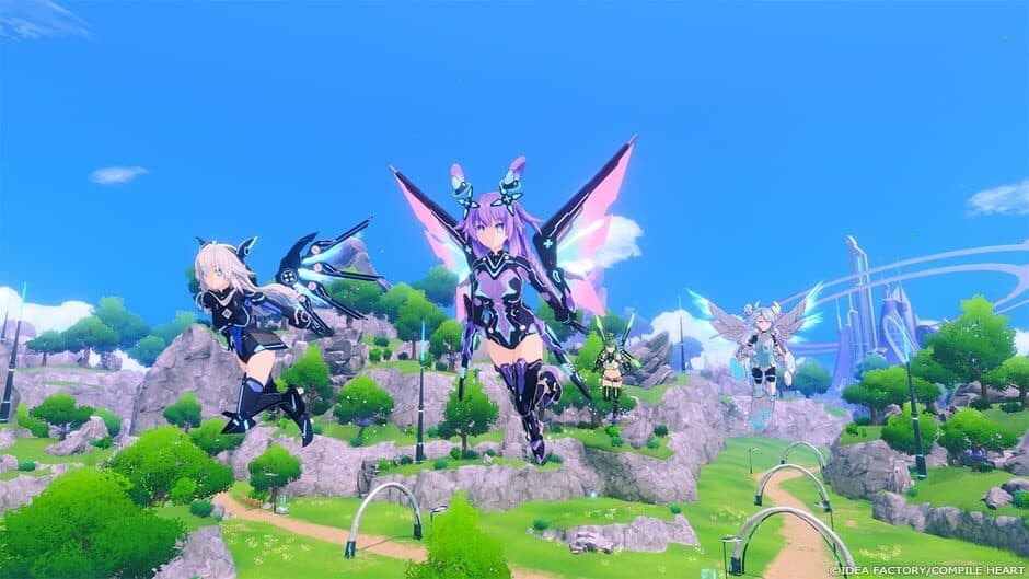 Chou Shin Jikuu Geimu Neptune: Unlimited - Captura 5