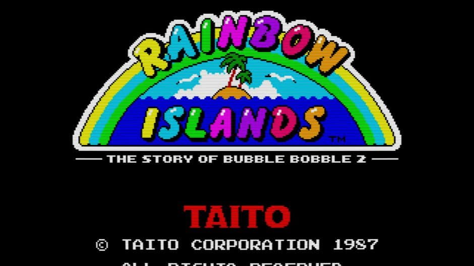 Rainbow Islands: The Story of Bubble Bobble 2 - Captura 1