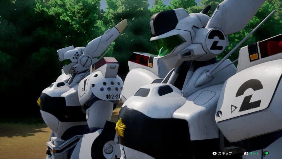 Patlabor the Case Files - Captura 10