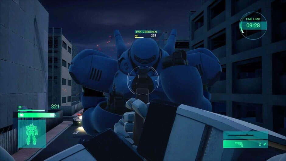 Patlabor the Case Files - Captura 6