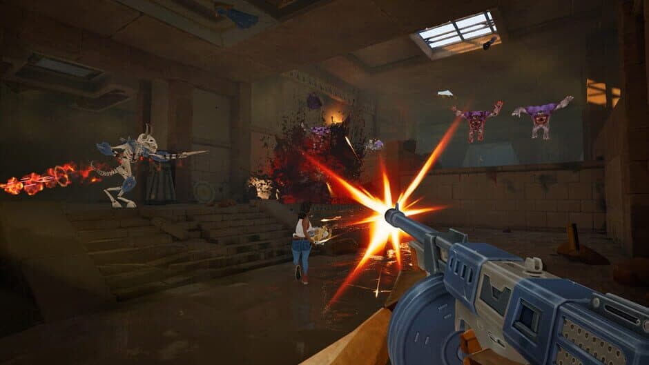 Serious Sam: Shatterverse - Captura 6
