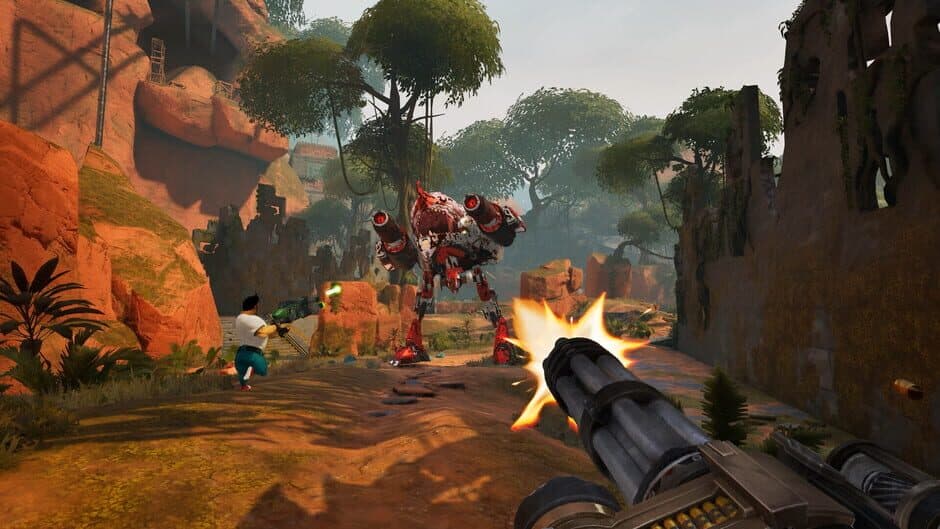 Serious Sam: Shatterverse - Captura 9
