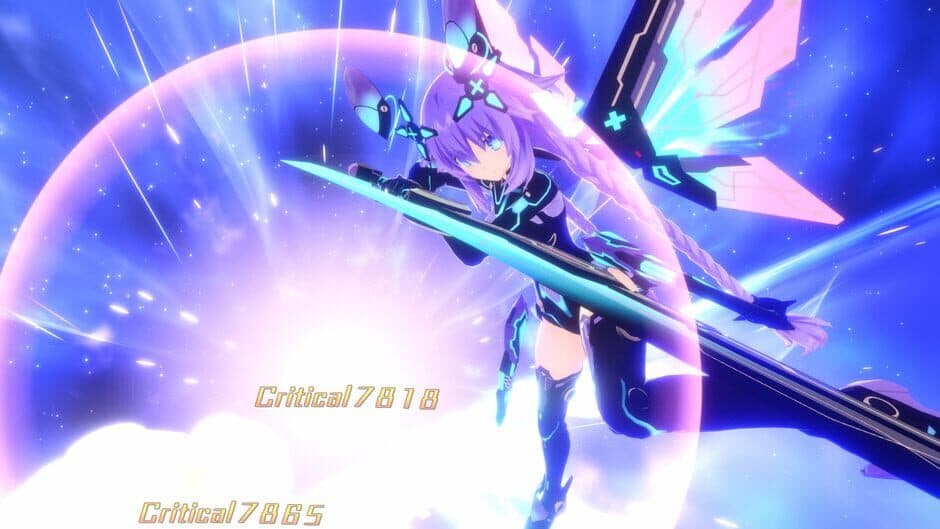 Chou Shin Jikuu Geimu Neptune: Unlimited - Captura 7