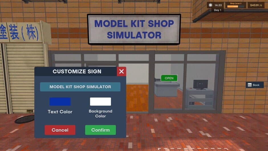 Model Kit Shop Simulator - Captura 2