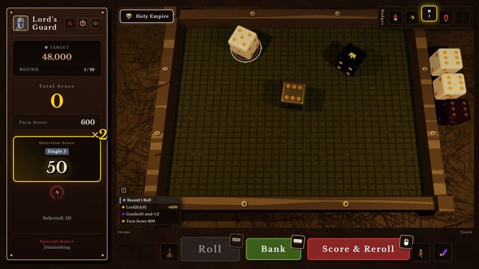 Dice Tavern: Farkle Roguelike - Captura 6