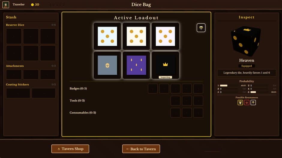 Dice Tavern: Farkle Roguelike - Captura 5