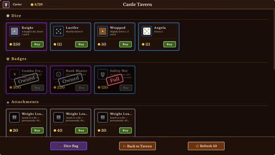 Dice Tavern: Farkle Roguelike - Captura 7
