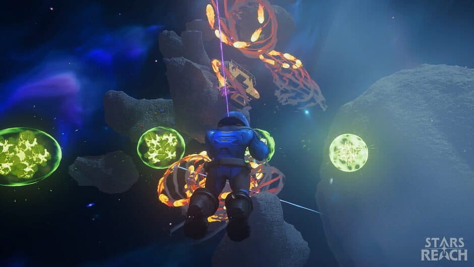 Stars Reach - Captura 2