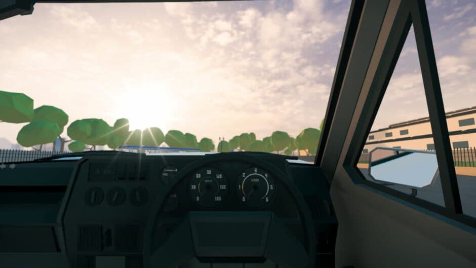 Driving Test Simulator - Captura 1