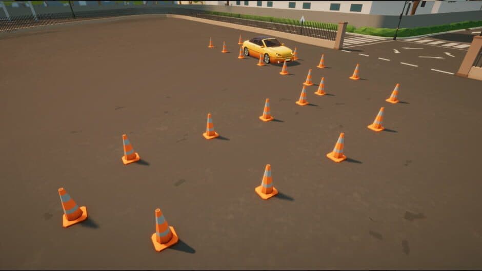 Driving Test Simulator - Captura 2