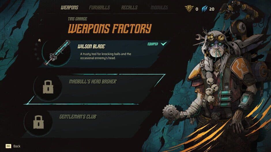 Furyball: Rogue Revenge - Captura 4