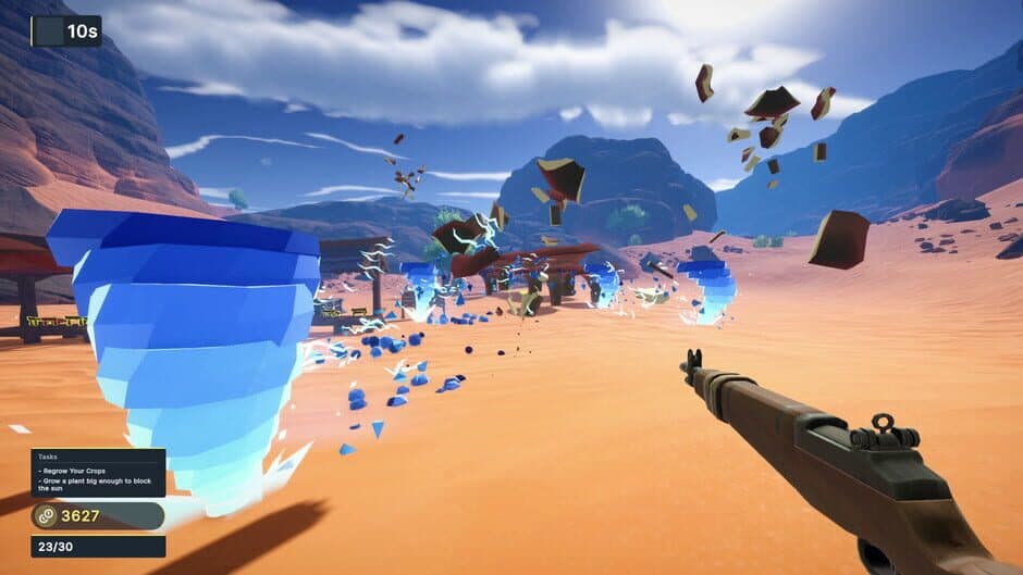 Farming Incremental But With Guns - Captura 3