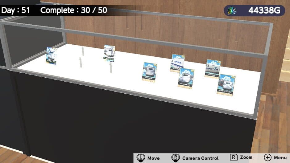Shinkansen Card Pull Simulator - Captura 5