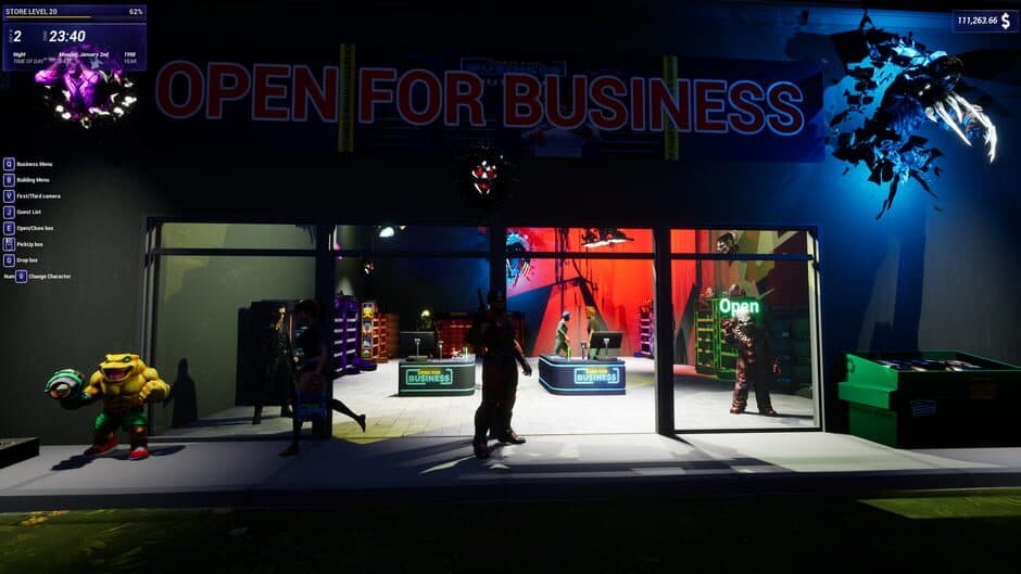 Open For Business - Captura 6