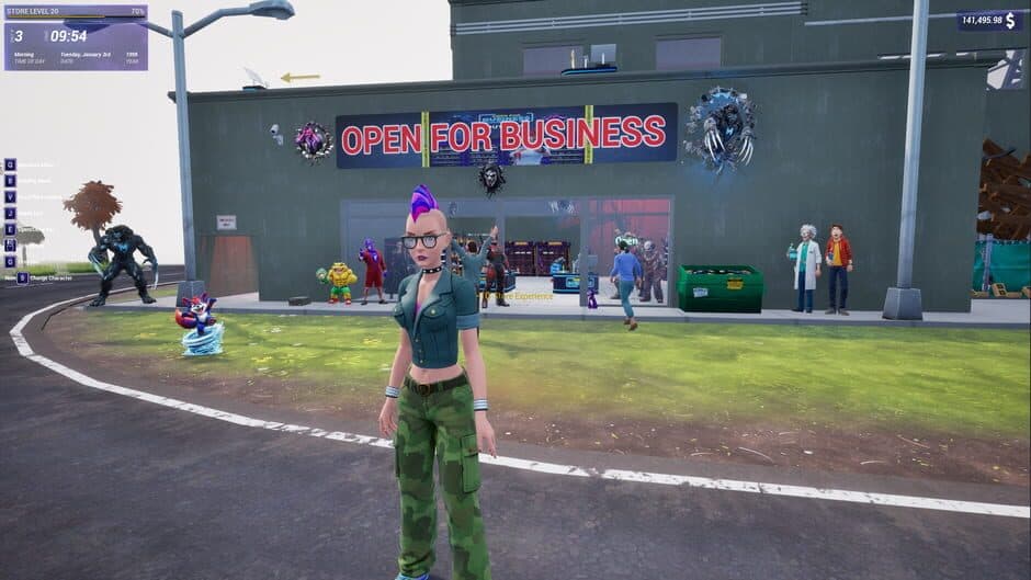 Open For Business - Captura 1