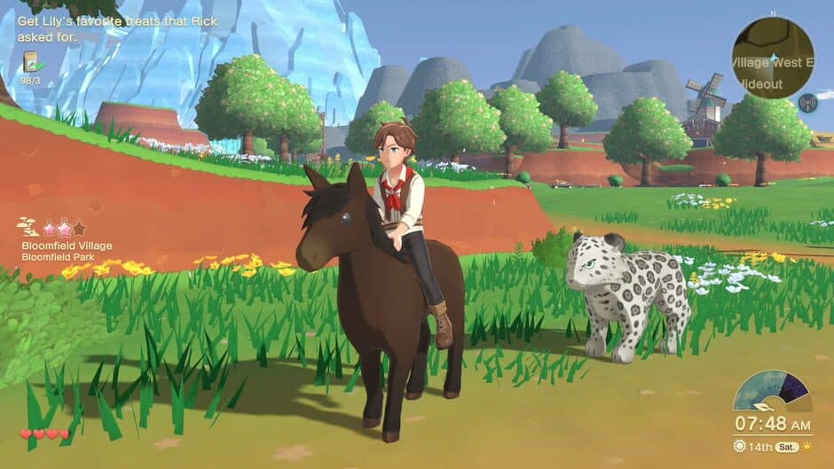 Harvest Moon: Echoes of Teradea - Captura 3