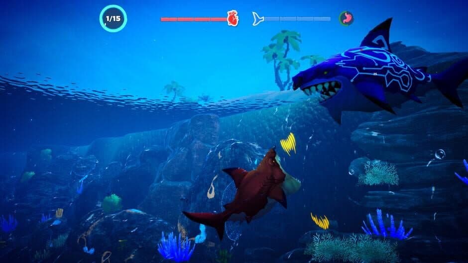 Shark Simulator: Ocean RPG Survival - Captura 9