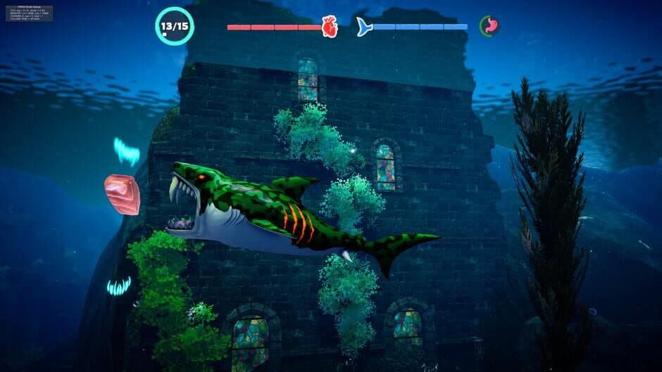 Shark Simulator: Ocean RPG Survival - Captura 0