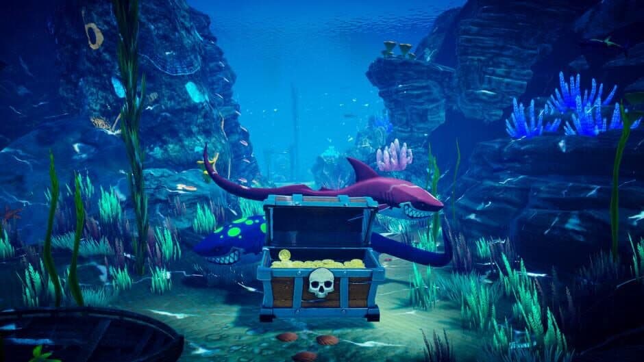 Shark Simulator: Ocean RPG Survival - Captura 2