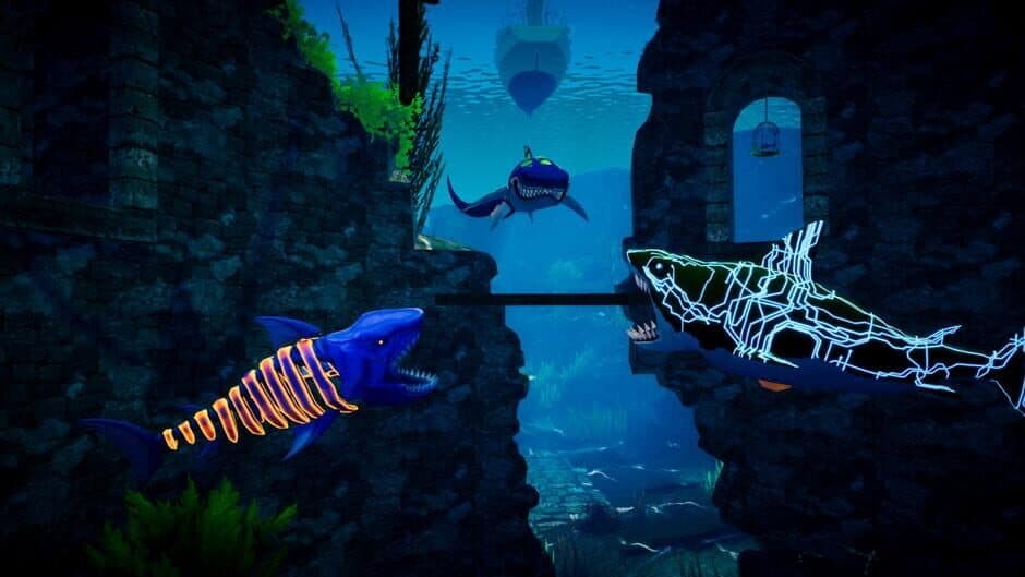 Shark Simulator: Ocean RPG Survival - Captura 5