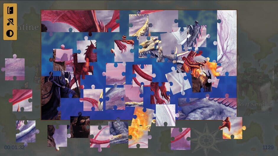 Luminous Jigsaw Puzzles - Captura 4