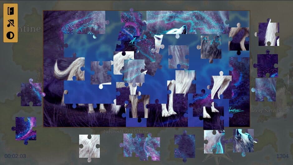Luminous Jigsaw Puzzles - Captura 2