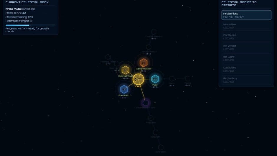 A Game About Creating The Universe - Captura 1