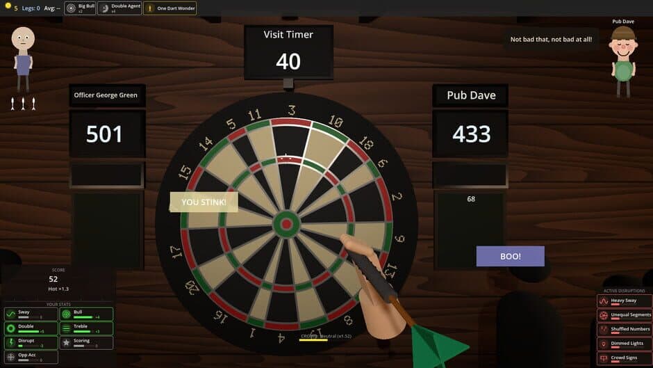 Dorts: A Darts Roguelike - Captura 2