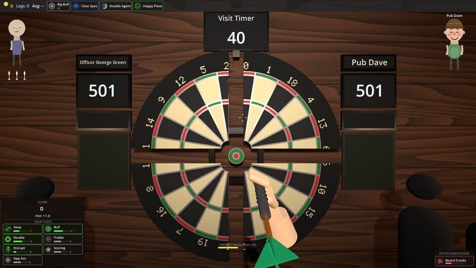 Dorts: A Darts Roguelike - Captura 9