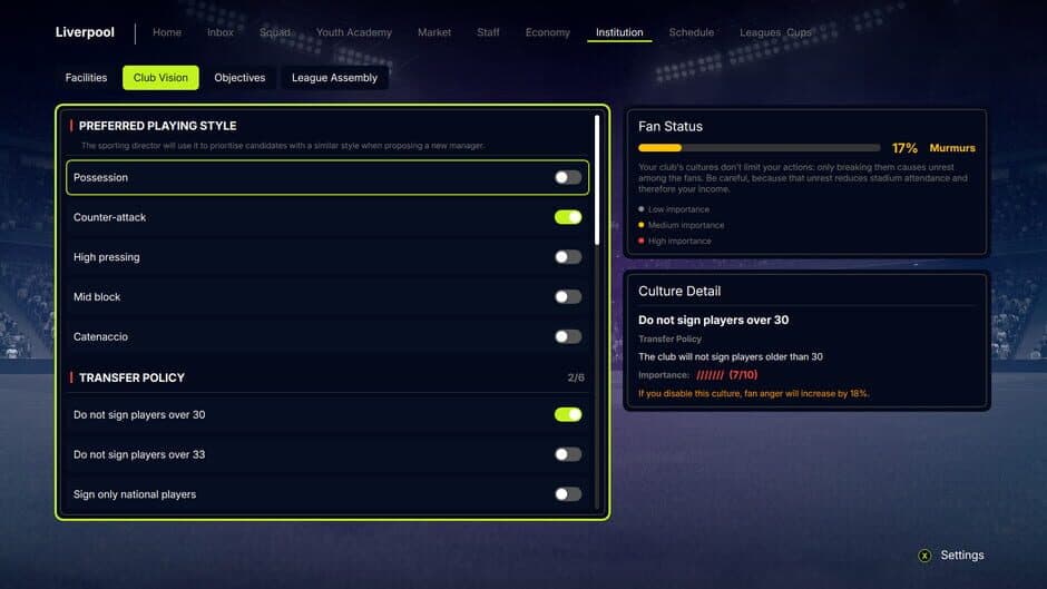 FD 27: Direct Your Football Club - Captura 13