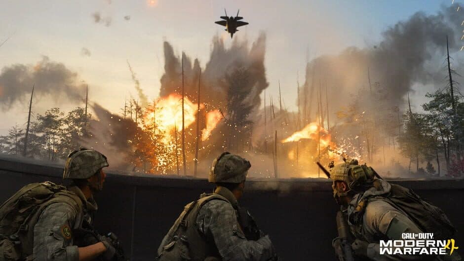 Call of Duty: Modern Warfare 4 - Captura 3