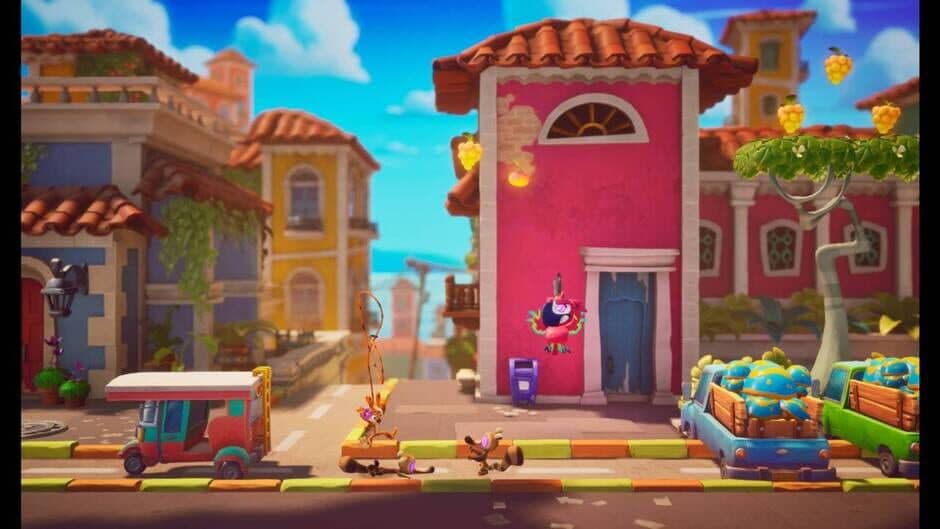 Marsupilami 2: Salsa Palombia - Captura 5