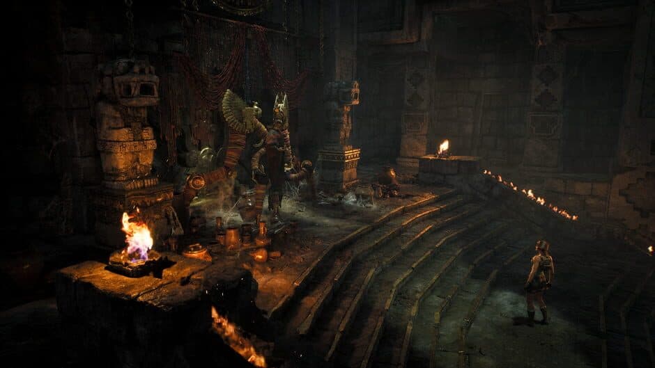 Tomb Raider: Legacy of Atlantis - Captura 10