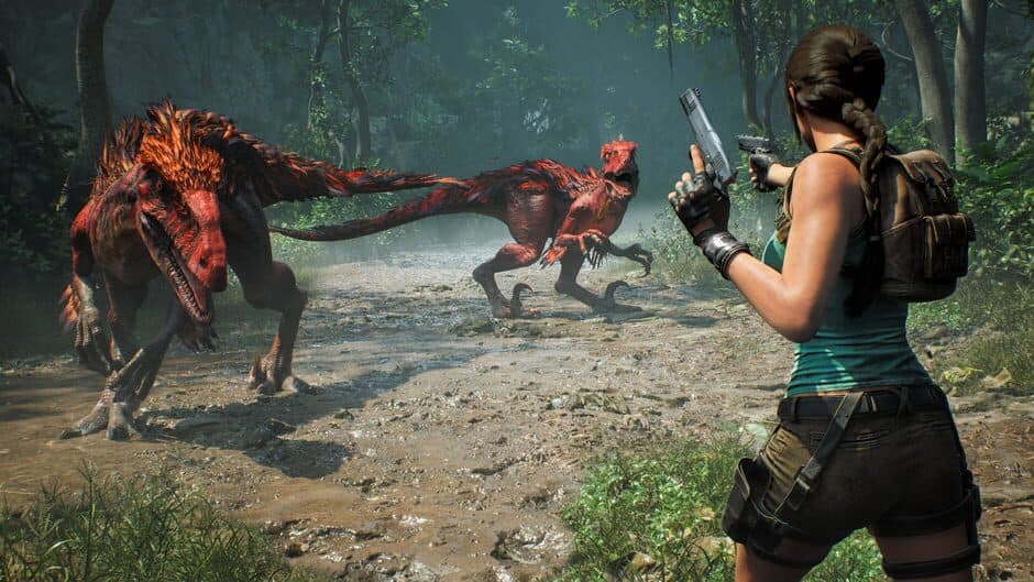 Tomb Raider: Legacy of Atlantis - Captura 9