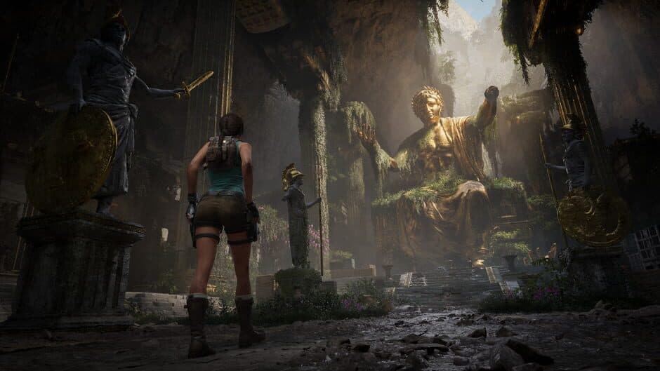 Tomb Raider: Legacy of Atlantis - Captura 16
