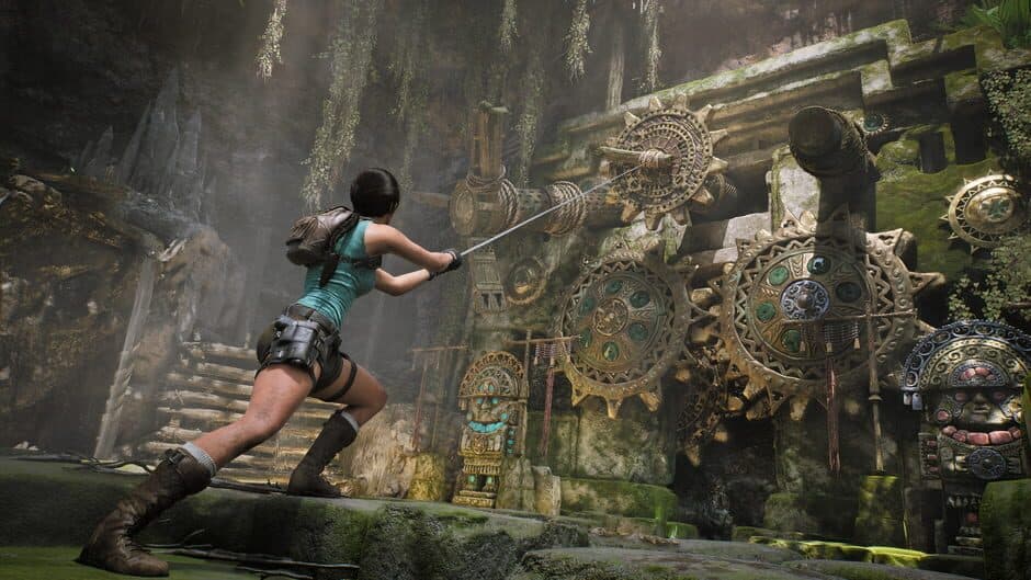 Tomb Raider: Legacy of Atlantis - Captura 7