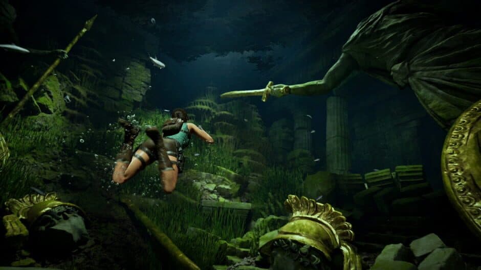 Tomb Raider: Legacy of Atlantis - Captura 5