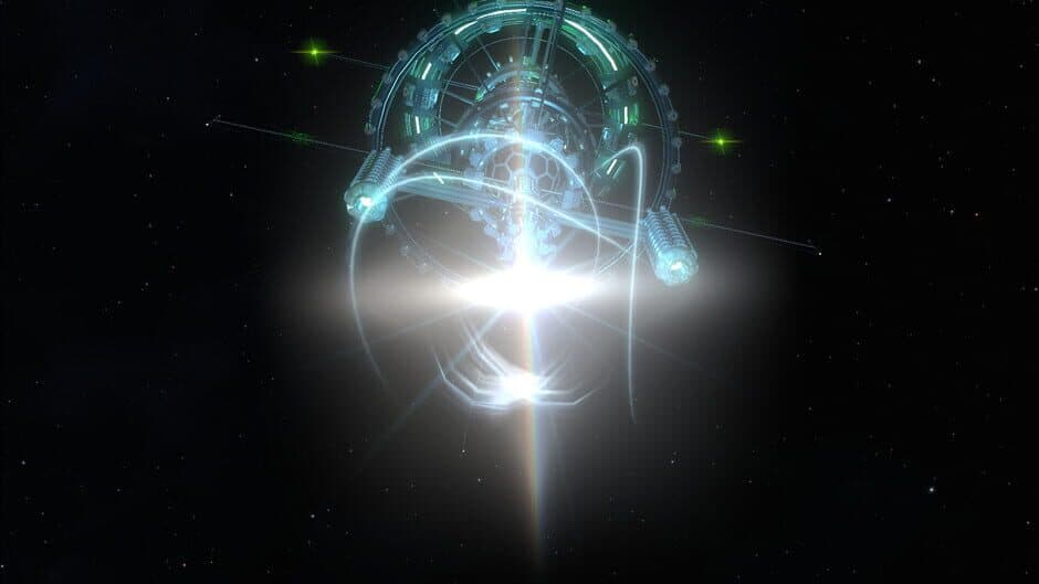 G.O.D. Global Orbital Defense - Captura 0