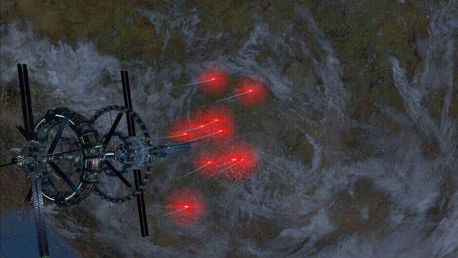 G.O.D. Global Orbital Defense - Captura 5