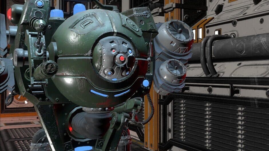 G.O.D. Global Orbital Defense - Captura 2