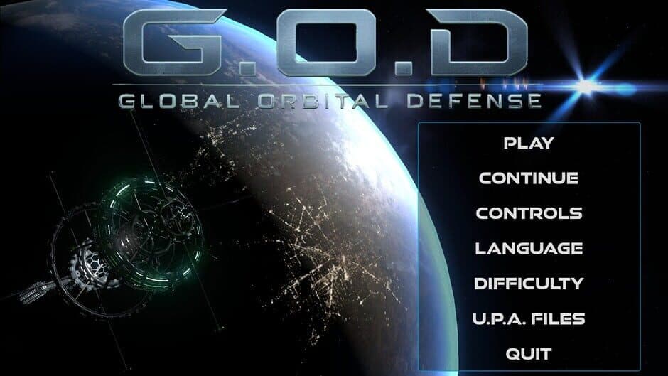 G.O.D. Global Orbital Defense - Captura 4