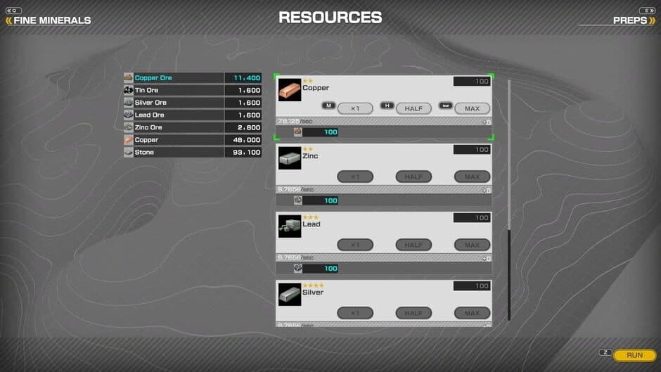 Minerals: Deep Core Mining - Captura 7