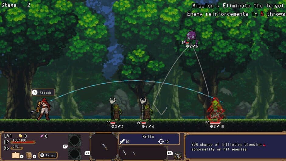 Sword Flinger - Captura 0