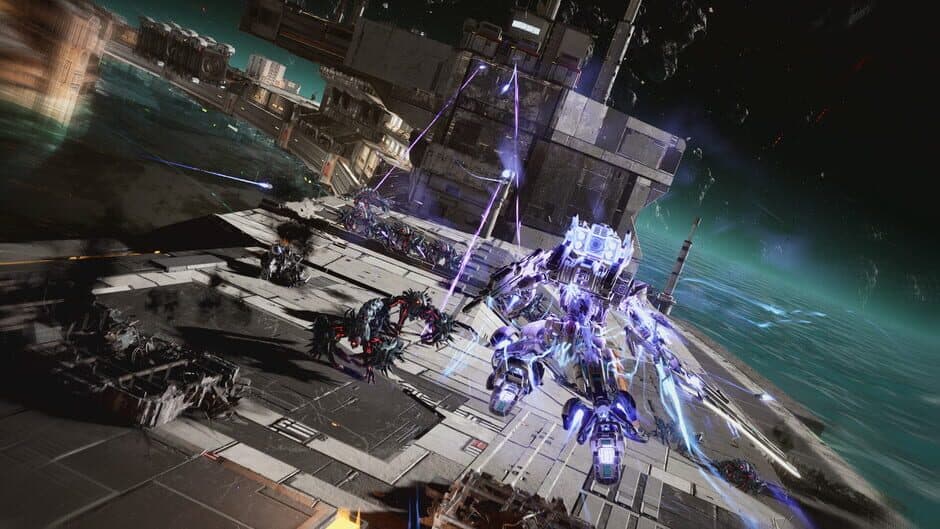 Gundam Rogue Orbit - Captura 5