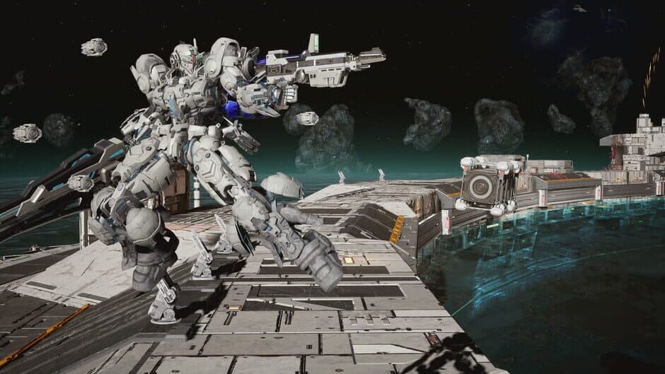 Gundam Rogue Orbit - Captura 6